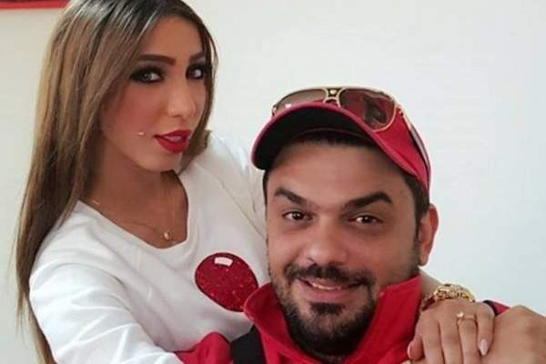 محمد-الترك-وزوجته-دنيا-بطمة