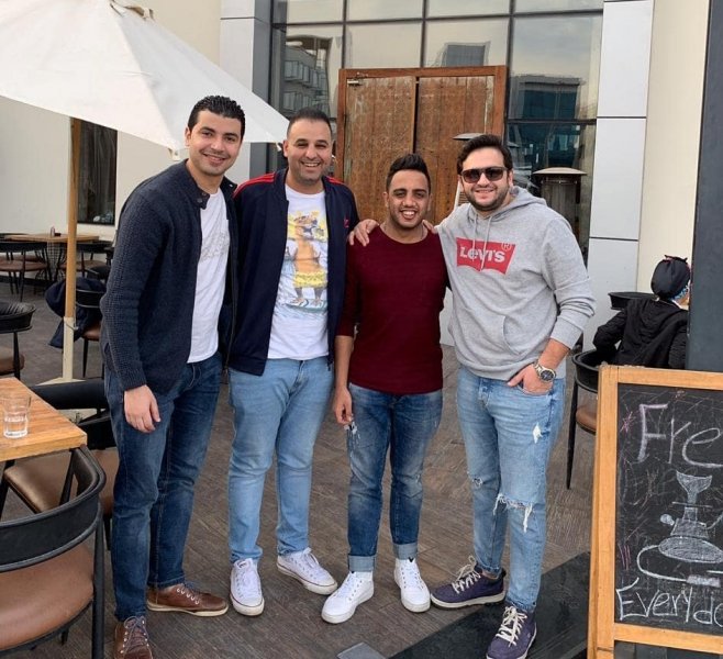 نجوم-مسرح-مصر-يقدمون-التعازي-للنجم-مصطفى-خاطر