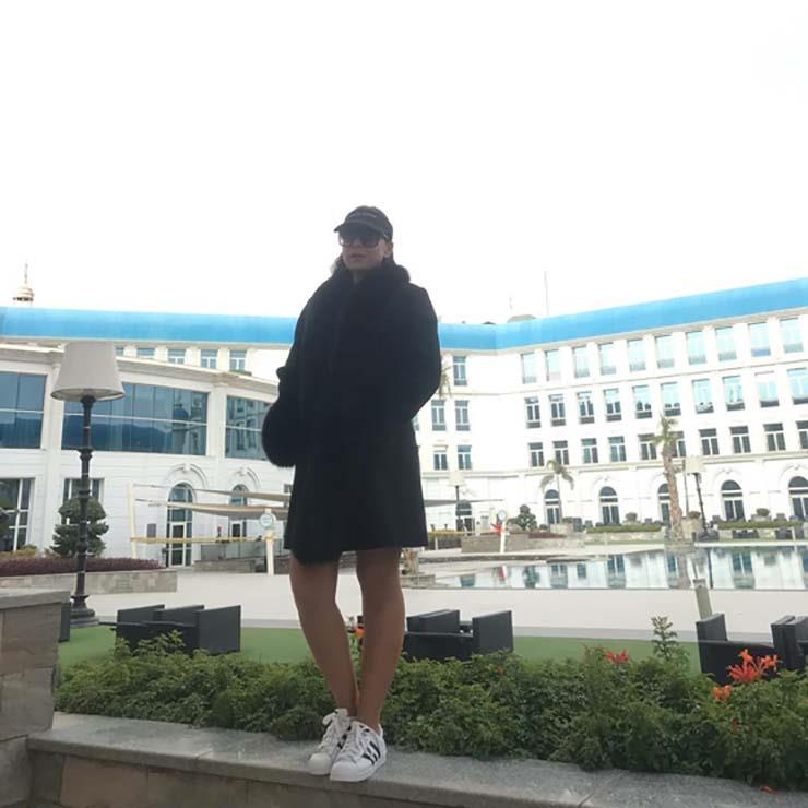 صور ريم البارودي في أحدث ظهور لها على إنستغرام