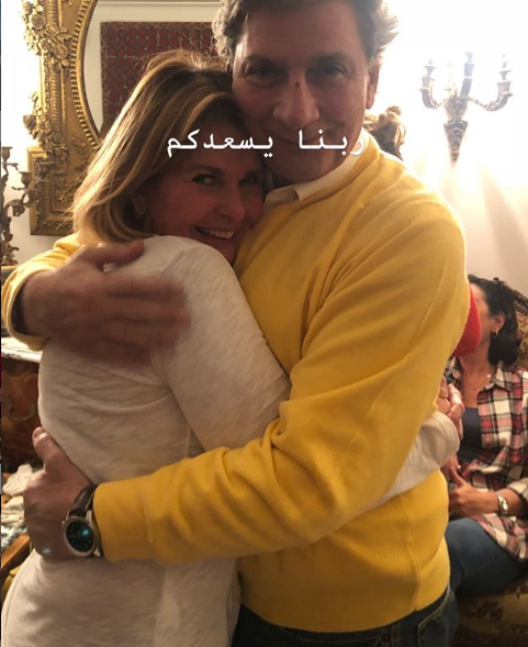 يسرا وزوجها