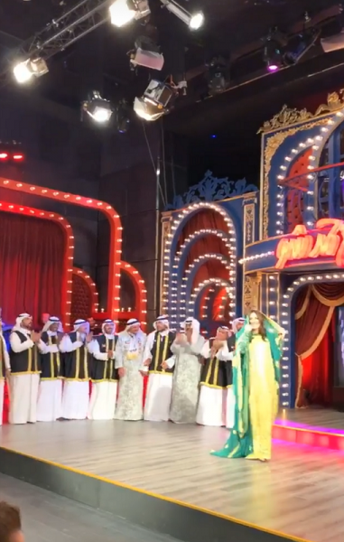 نادين نجيم في حمد شو