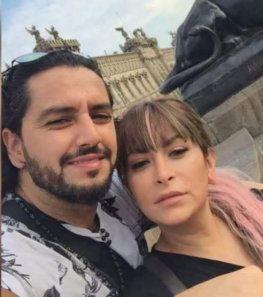 ديمة بياعة مع زوجها أحمد الحلو