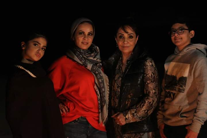 حلا الترك ووالدتها