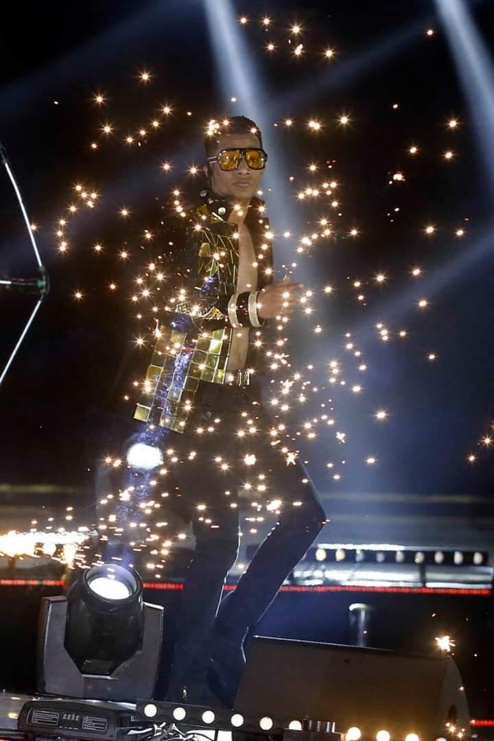 صور حفل محمد رمضان الأول