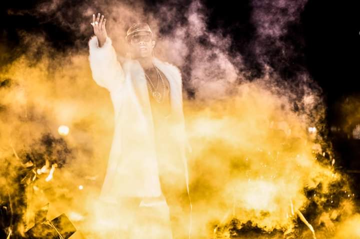 محمد رمضان في حفله الأول