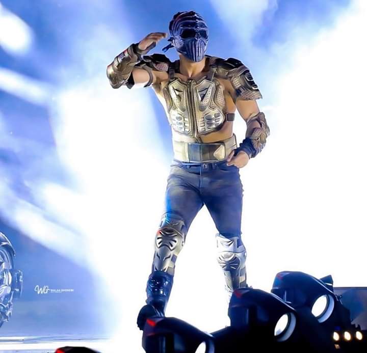 محمد رمضان في حفله الأول