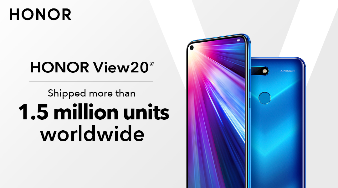 HONOR تحقق نمواً عالمياً بنسبة 170% في 2018