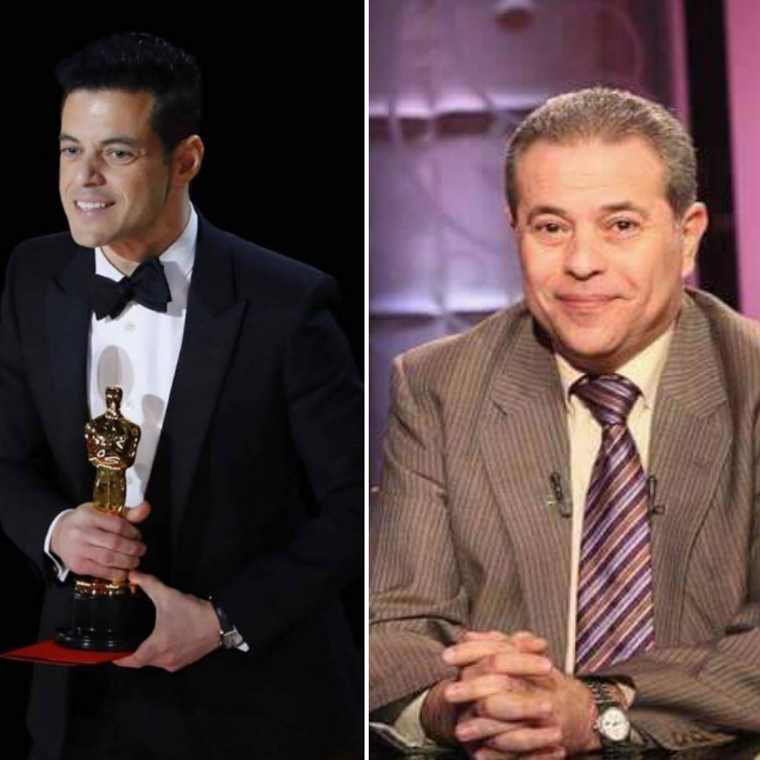 توفيق عكاشة يهاجم رامي مالك