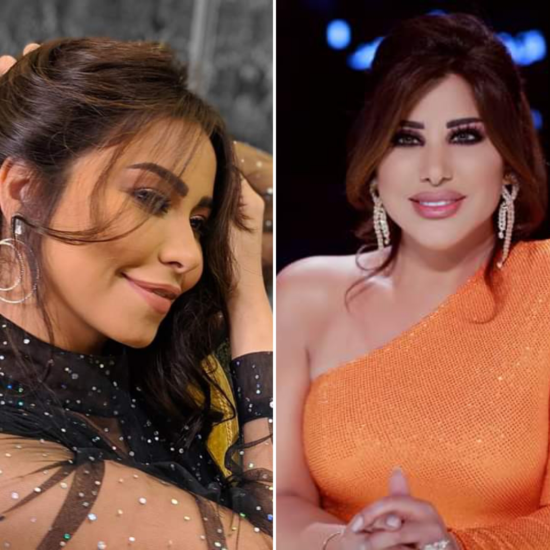 نجوى كرم وشيرين عبد الوهاب