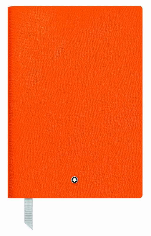 Montblanc Fine Stationery Notebook #146 Lucky Orange, lined