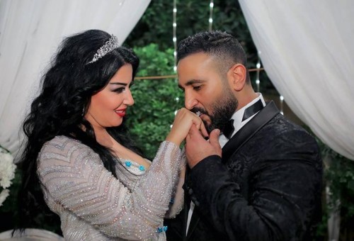 أحمد سعد وسمية الخشاب