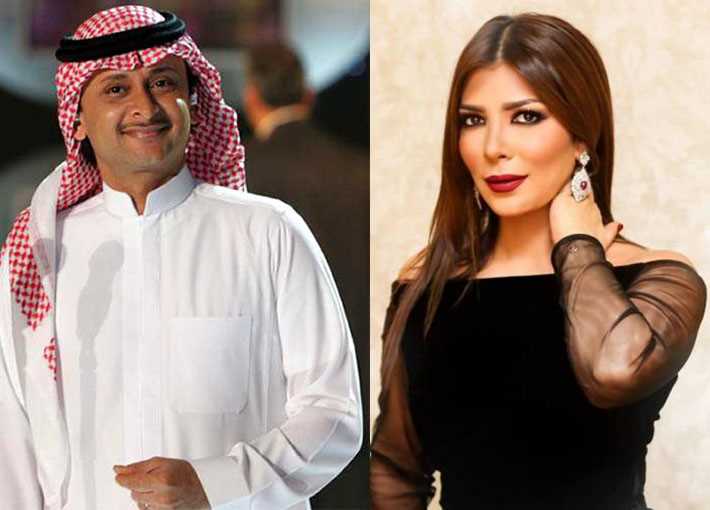 أصالة وعبد المجيد عبدالله