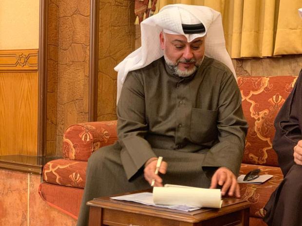 النجم-الخليجي-حسن-البلام-يعقد-قرانه