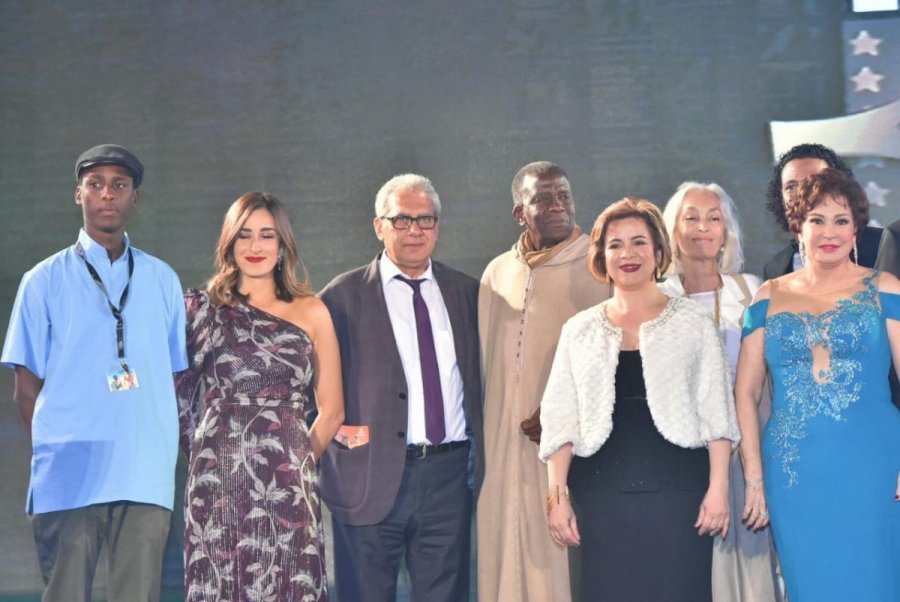 امينة-خليل-ولبلبة-في-المهرجان