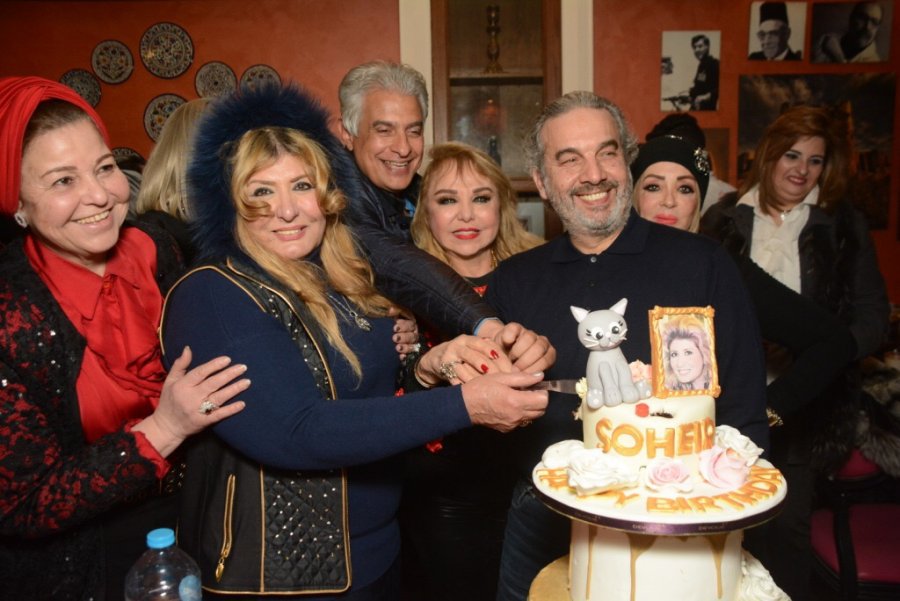 تورتة-ميلاد-سهير-رمزي