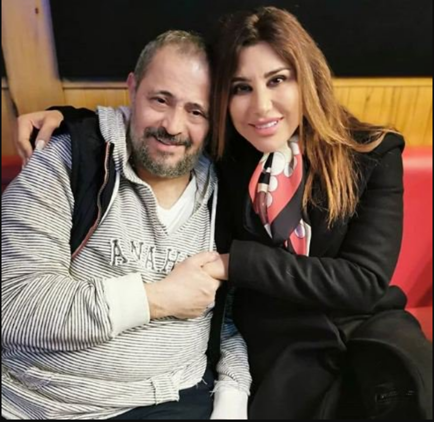 جورج وسوف يحتفل بصداقته بالفنانة نجوى كرم