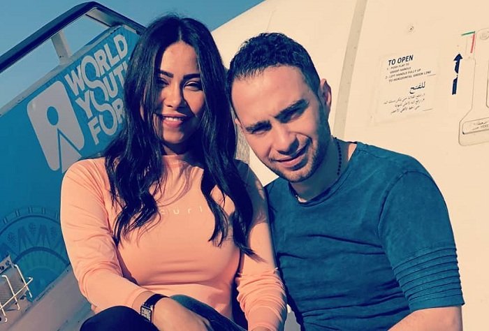 حسام حبيب وشيرين