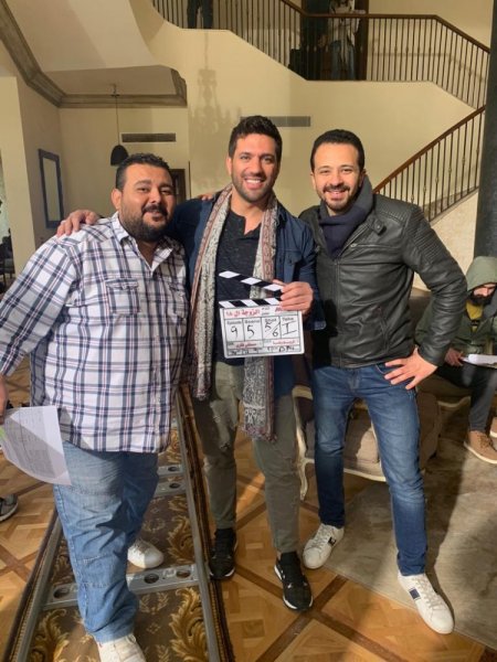 كواليس مسلسل الزوجة ال18