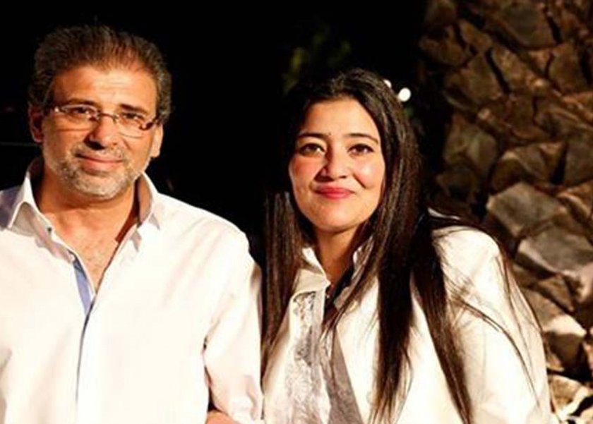 خالد-يوسف-وزوجته-شاليمار-الشربتلي