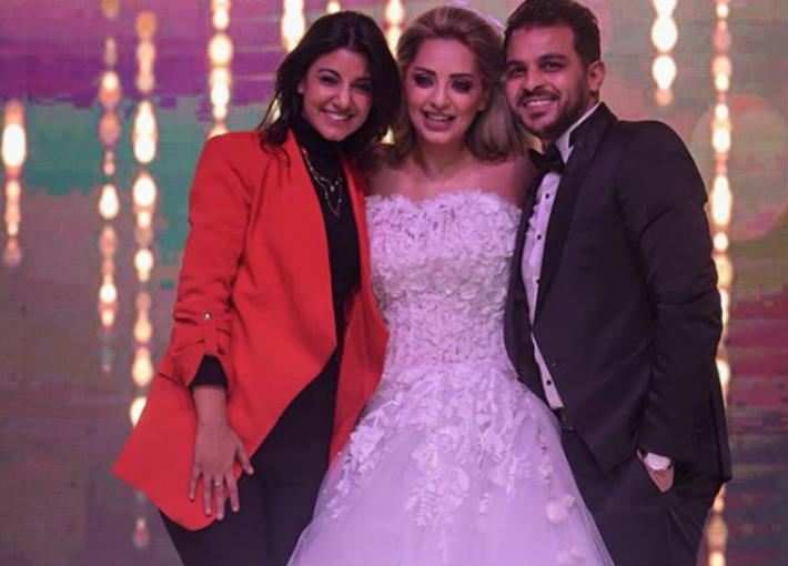 زواج-محمد-رشاد-ومي-حلمي