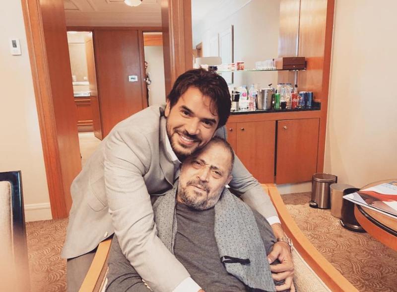 سامو-زين-مع-جورج-وسوف