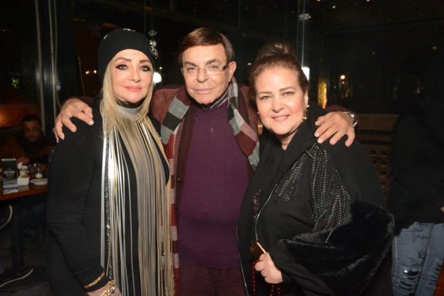 سمير-صبري-ودلال-عبد-العزيز-وشهيرة