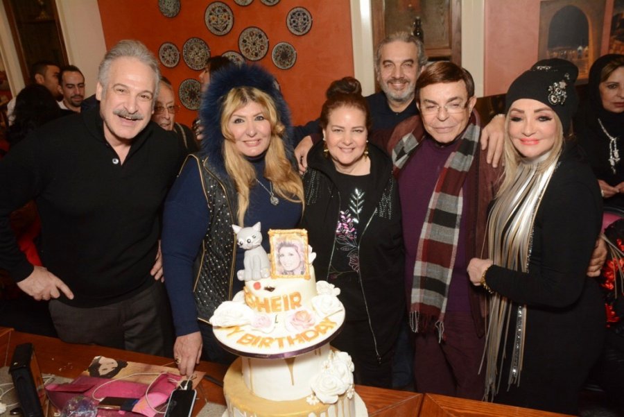 سهير-رمزي-ودلال-عبدالعزيز-وسمير-صبري