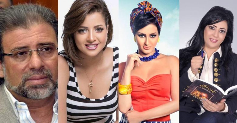 منى-فاروق-وشيما-الحاج-ومنى-الغضبان-وتتوالى-ازمات-خالد-يوسف