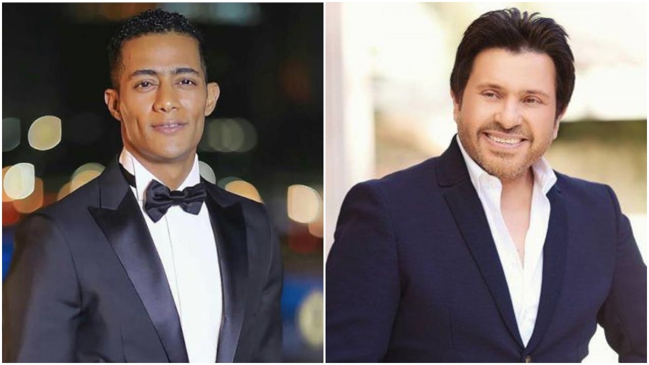 هاني شاكر ومحمد رمضان