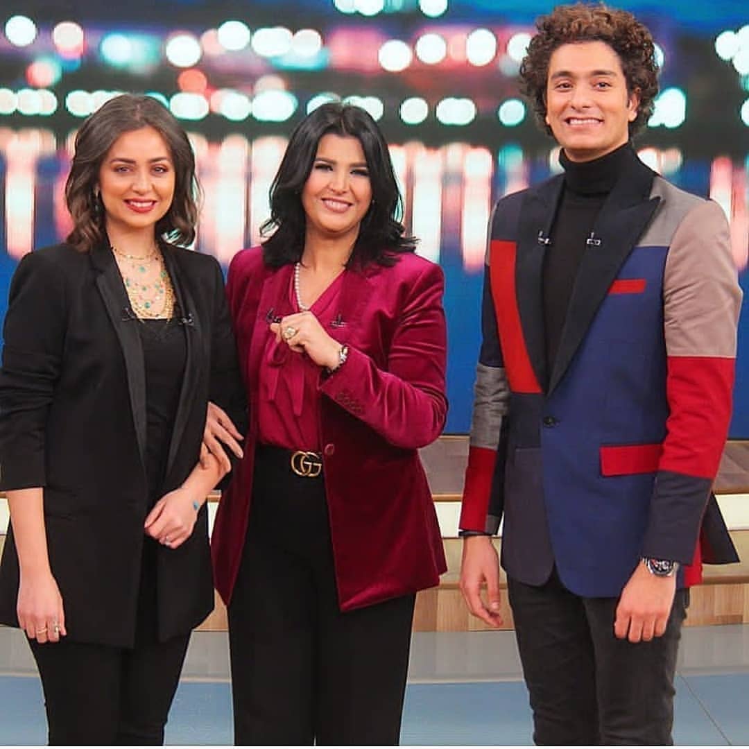 هبه مجدي وزوجها