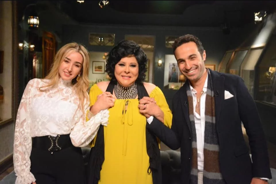 هنا-الزاهد-وأحمد-فهمي-مع-اسعاد-يونس هنا-الزاهد-وأحمد-فهمي-مع-اسعاد-يونس