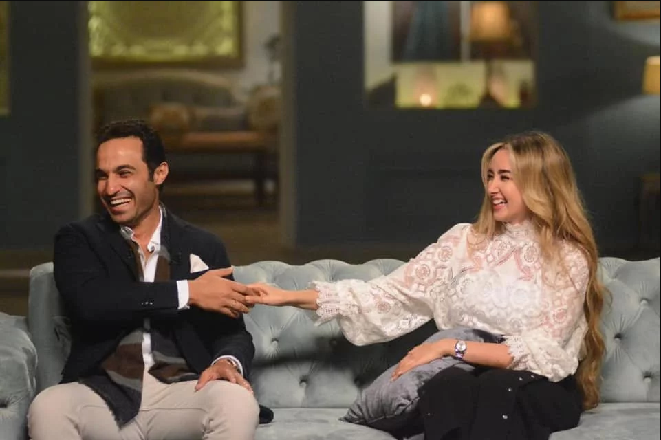 هنا-الزاهد-وأحمد-فهمي-يسردان-مواقفهما-الكوميدية هنا-الزاهد-وأحمد-فهمي-يسردان-مواقفهما-الكوميدية