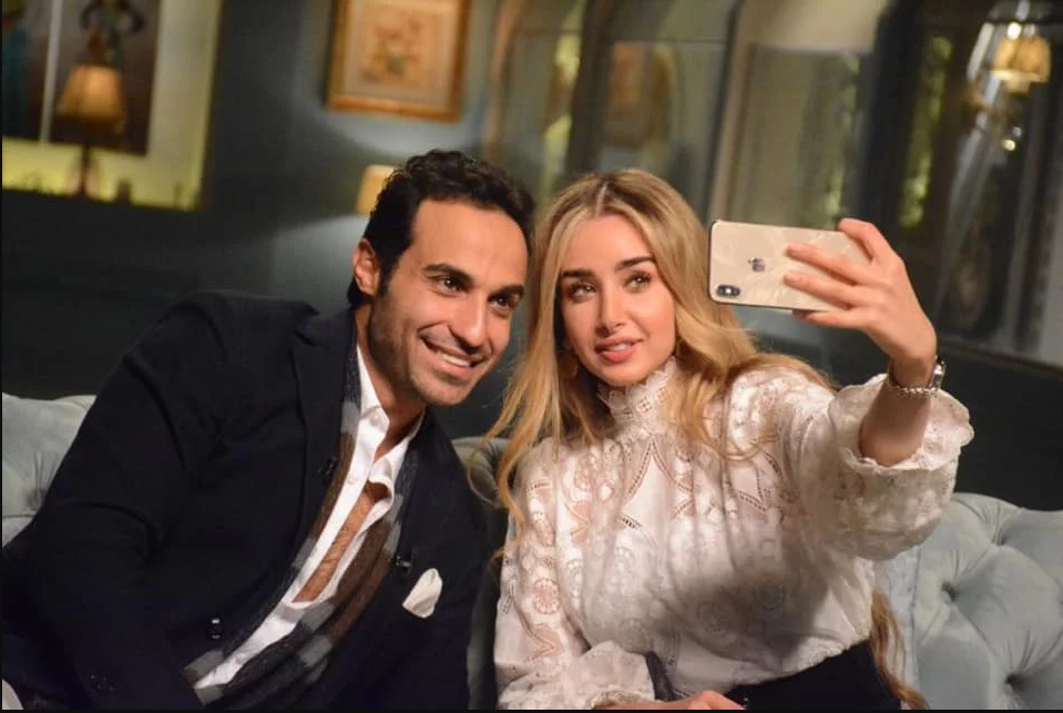 هنا-الزاهد-وخطيبها-أحمد-فهمي هنا-الزاهد-وخطيبها-أحمد-فهمي