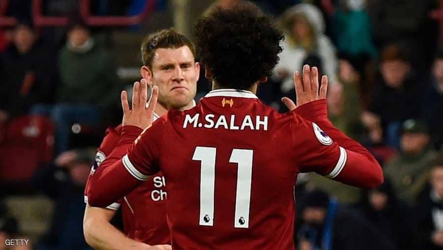 بالفيديو.. غضب محمد صلاح من ميلنر بعد تنازعهما على تسديد ركلة جزاء !