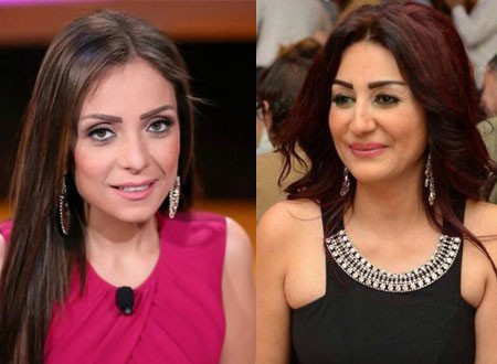 ريم-البارودي-و-وفاء-عامر