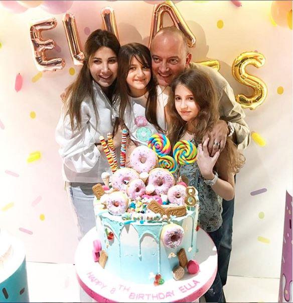 عائلة نانسي عجرم