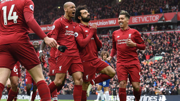 سر احتفال محمد صلاح بهدفه الأخير في شباك تشيلسي !