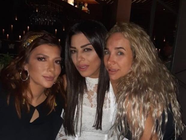 ياسمين عيسى مع أصالة