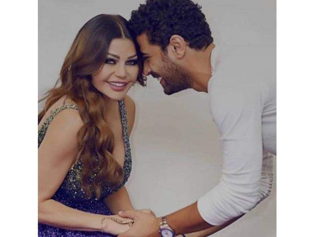 هيفاء وهبي ومدير أعمالها