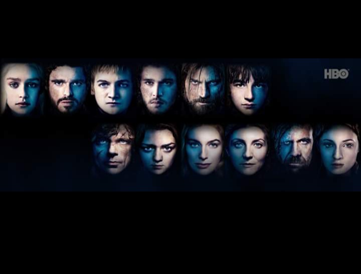 أبطال مسلسل game of thrones