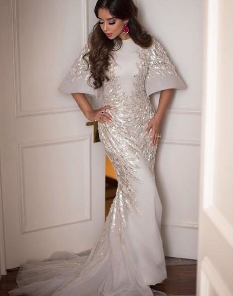 بلقيس-بفستان-ابيض-ملائكي