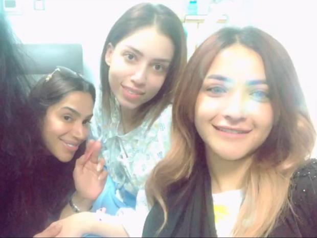 تفاصيل جديدة تكشف عن وضع صابرين بورشيد الصحي