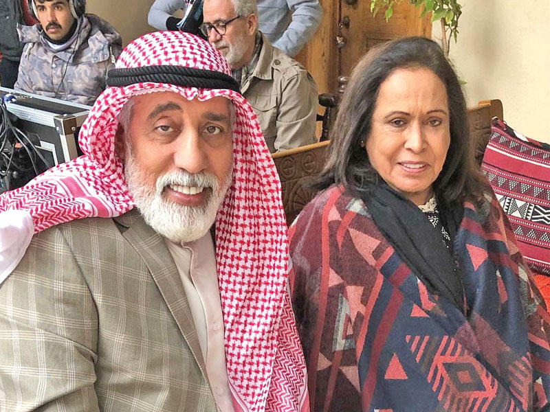 حياة الفهد واحمد الجسمي