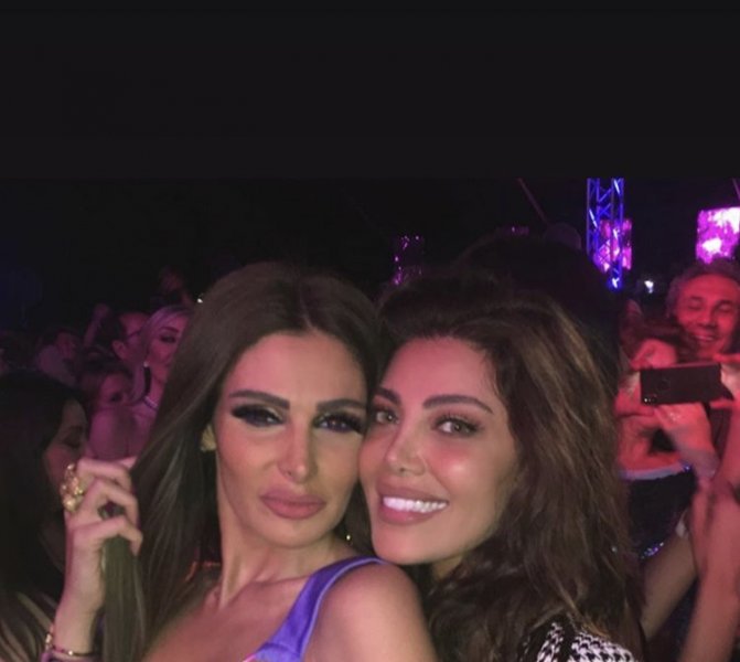 ريهام-حجاج-في-حفل-عمرود-ياب-بالجونة