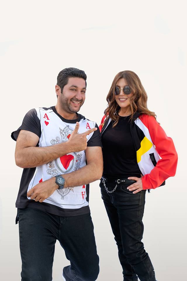سميرة سعيد مع هشام الهويش