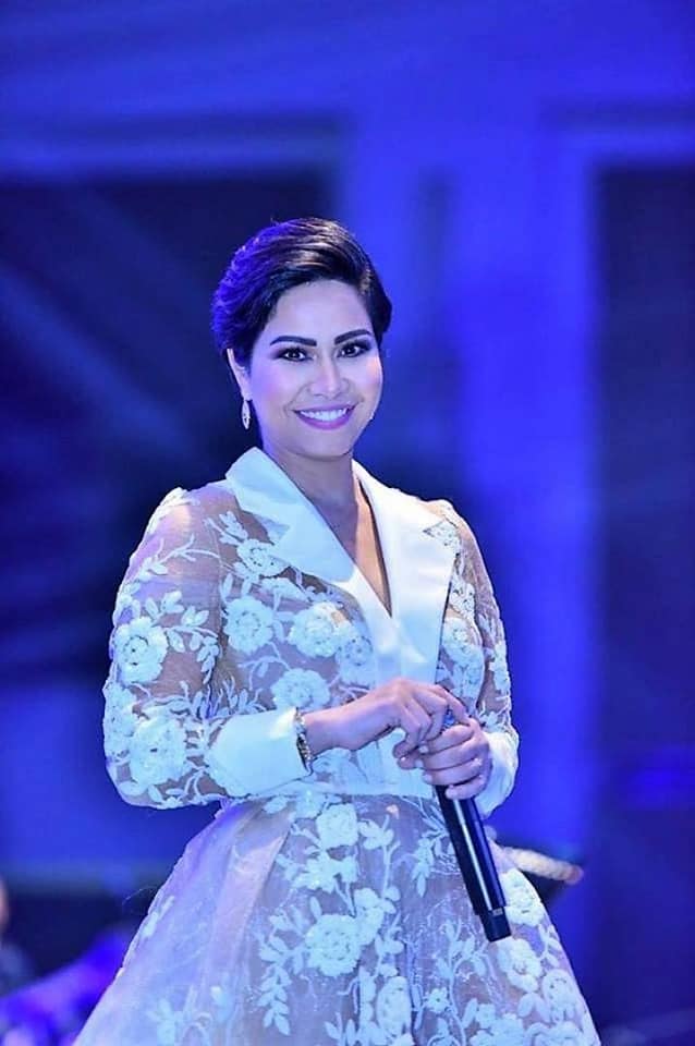 شيرين في حفلها الاخير بالرياض