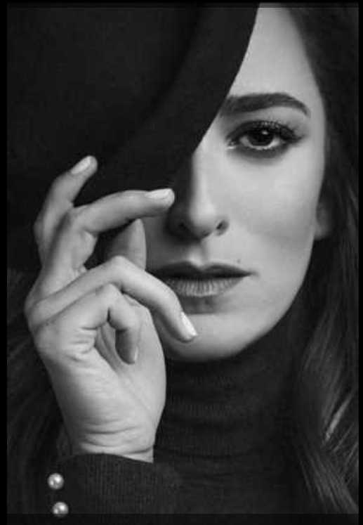 صور أمينة خليل بالابيض والاسود