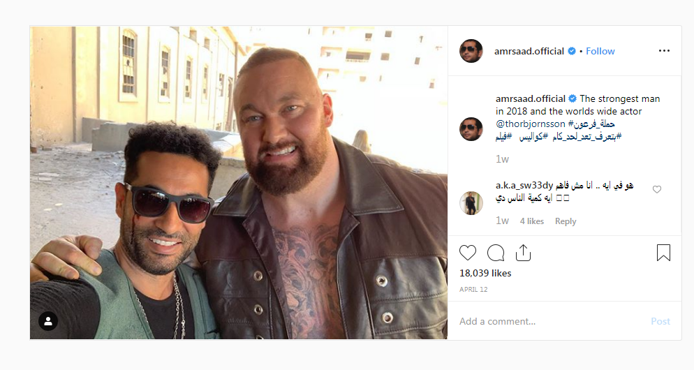عمرو-سعد-في-كواليس-حملة-فرعون