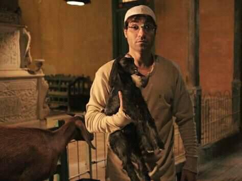 احمد فهمي من كواليس مسلسل الواد سيد الشغال