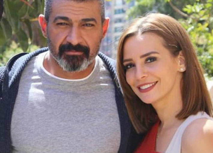 الفنان ياسر جلال في مسلسل لمس اكتاف